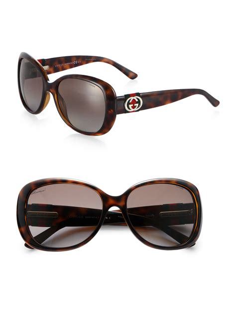 gucci symbol sunglasses|gucci monogram sunglasses.